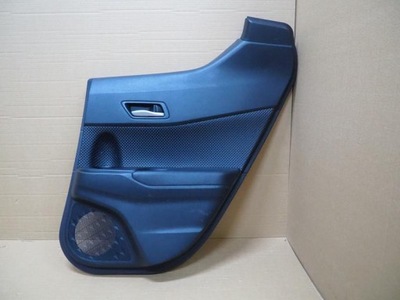 Оббивка обшивка двері правий задня toyota c-hr lift фото №1