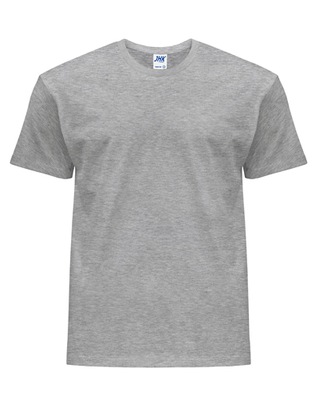 KOSZULKA KRÓTKI RĘKAW JHK T-SHIRT GREY MELANGE L