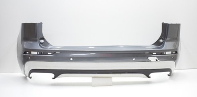 Volvo xc60 ii r design бампер задня задній org 18+ фото №1