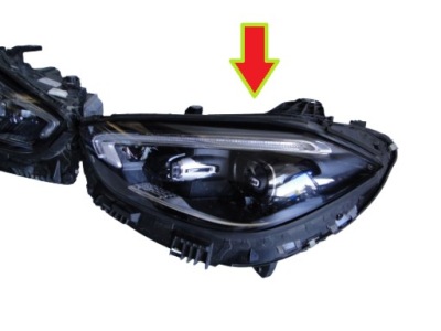 Mercedes c klasa 206 w206 лампа передня ліва digital light full led фото №1