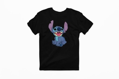 Koszulka Dziecięca Stitch bajka nadruk rózne kolory Roz: 158/164 ver2