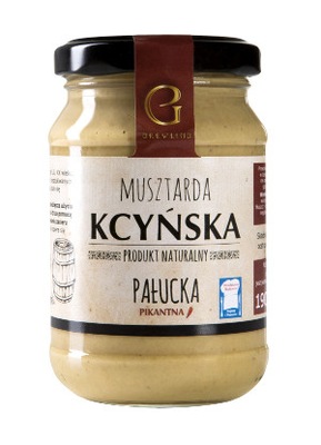 Musztarda Kcyńska Pałucka 185g