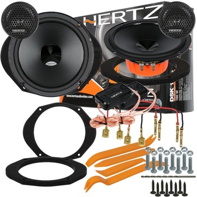 HERTZ DSK165 ALTAVOCES FIAT BRAVO BRAVA MAREA  