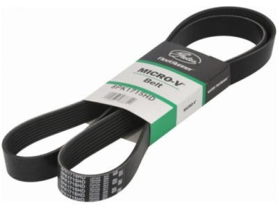 Ремень многоручьевой volvo fm 9.6 99-01 7700 7.3 98- фото №1