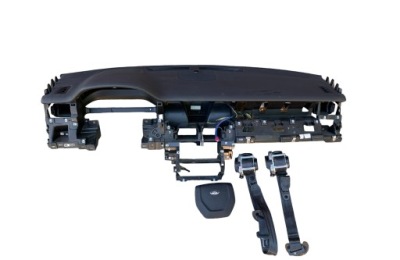 Панель приладів консоль подушка безпеки ремені land rover discovery sport l550 14r фото №1