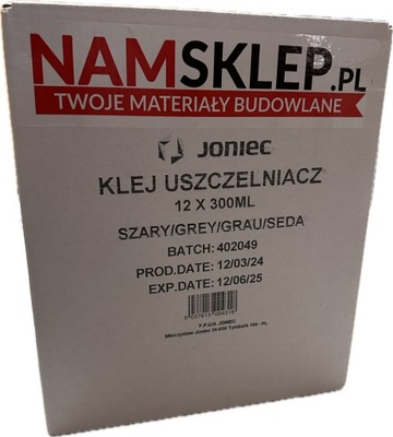 PROMOCJA! 36szt KLEJ JONIEC 300ml + wyciskacz gratis