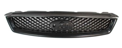 Решітка радіатора решітка радіатора ford focus ii 04-08 чорний фото №1