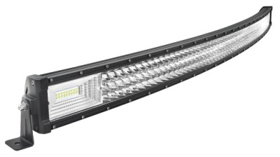 Лампа робоча dalekosiężna панель led 130cm łuk 12500lm 12v - 48v led x222 фото №1