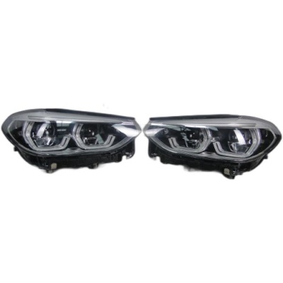 Фонари фара bmw x3 g01 x4 g02 led адаптивный фото №1