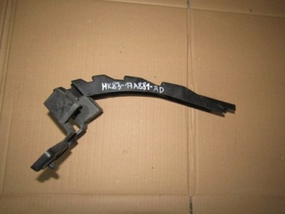 Jaguar f-pace направляющая кронштейн бампера задняя правый фото №1