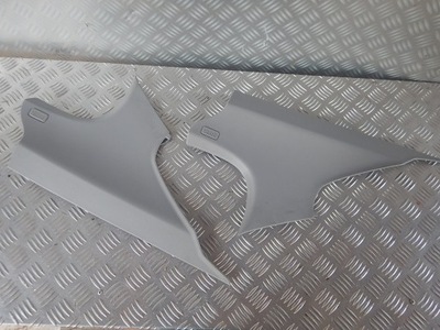 Bmw e90 lift права ліва захист молдинг обшивка стійка задня оригінал фото №1