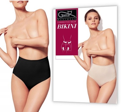 Majtki korygujące brzuch Gatta wyszczuplające Bikini CORRECTIVE S
