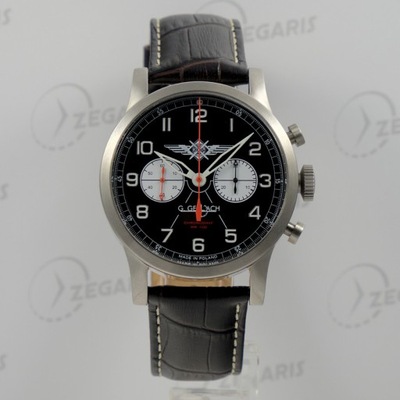 G.GERLACH PILOT CHRONOGRAF