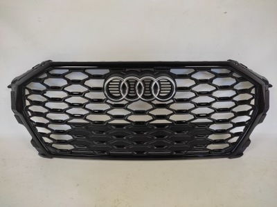 Audi q3 ii s-line sportback 83f решётка радиатора решётка радиатора радиатора black 2018- фото №1
