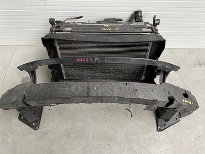 Pas передний радиатор fiat croma ii 2 lift фото №1