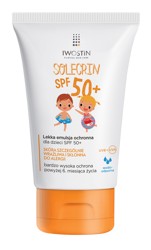 IWOSTIN SOLECRIN SPF50+ EMULSJA DLA DZIECI 100ML