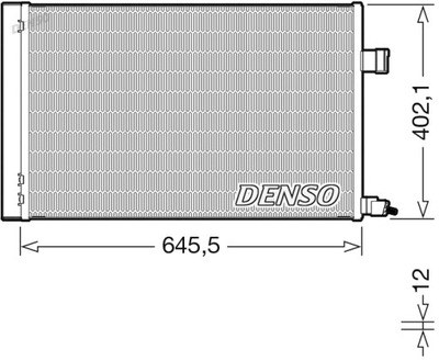 DENSO DCN11009 SKRAPLACZ, ACONDICIONAMIENTO DCN11009 DCN11009  