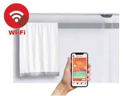 GRZEJNIK PODCZERWIEŃ TERMOSTAT KLIMA 7 750W WI-FI