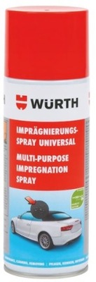 WURTH Spray preparat impregnujący do tkanin 400ml