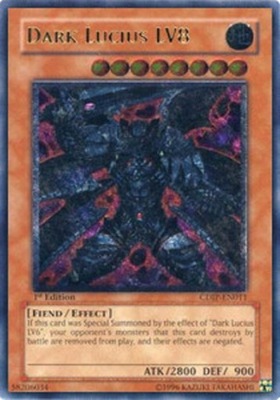 Yu-Gi-Oh! Dark Lucius LV8 (V.2 - Ultimate Rare)
