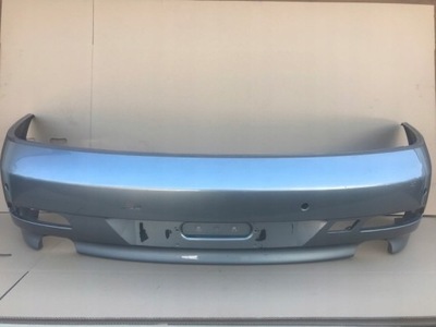 Bmw 6 e63 e63 бампер задня задній фото №1