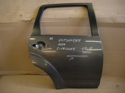 Mitsubishi outlander 2007 дверь правое задняя фото №1