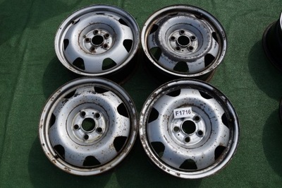 FELGI STALOWE VW TRANSPORTER T5 T6 MULTIVAN CARAVELLE