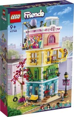 LEGO Friends Dom kultury w Heartlake 41748