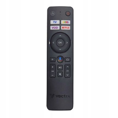 Pilot do dekodera Vectra Smart 4K Bluetooth