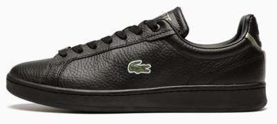 Buty LACOSTE CARNABY PRO 745SMA011302H czarne skórzane 42,5