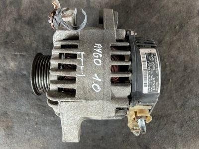 Toyota aygo i 1.0 генератор фото №1