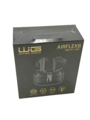 SŁUCHAWKI BEZPRZEWODOWE AIRFLEX 8 FOLIA