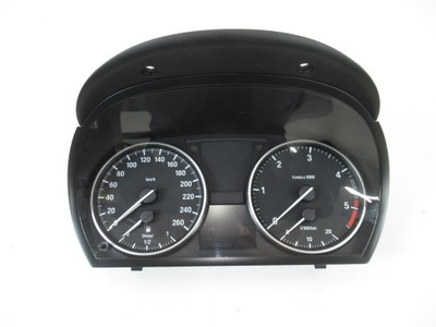 Лічильник прилади bmw e84 e90 e91 e92 e93 n47 m57 n57 фото №1