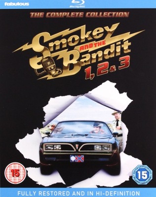 SMOKEY AND THE BANDIT 1 2 3 THE COMPLETE COLLECTIO