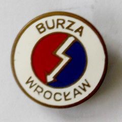 Odznaka Burza Wrocław (PRL, emalia)