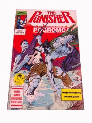 PUNISHER 3/1991 TM-Semic
