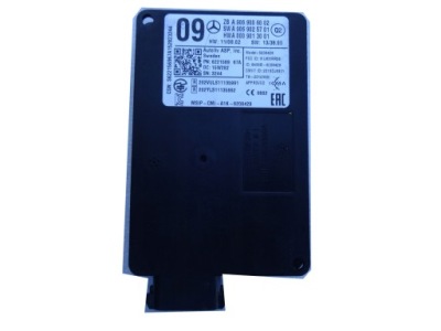 Оригинальный номер mercedes датчик парковки db sprinter w906 фото №1