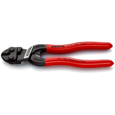 KNIPEX Szczypce tnące boczne przegubowe 71 01 160