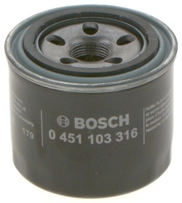 BOSCH 0 451 103 316 FILTER OILS  