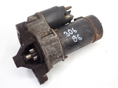 Стартер стартер оригінал d6ra peugeot 306 1.8i lfz 96r фото №1