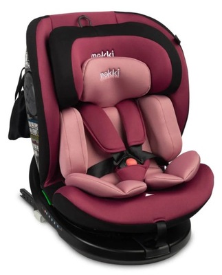 MOKKI i-Size Caretero Obrotowy fotelik samochodowy Isofix 0-36 kg - Dirty P