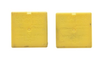 Реле master ii 7700844253 12v-40a-03532 фото №1