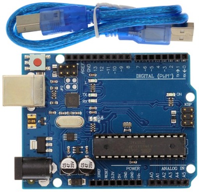 Moduł ACS ATMEGA328 16U2 Kompatybilny z Arduino UNO R3 + kabel USB