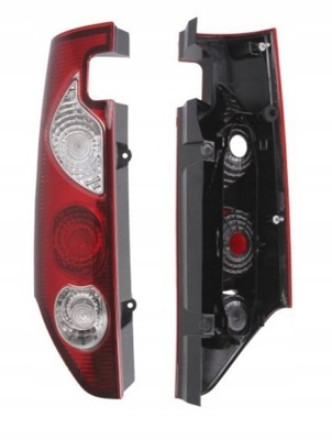 Лампа задняя le renault kangoo 08-13 2 дверь задние фото №1