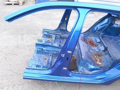 Skoda octavia iii блок двигателя порог левый фото №1