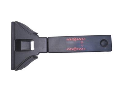 Бардачок задняя iii ряд renault grand scenic ii фото №1