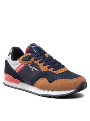 PEPE JEANS Sneakersy London One Basic B PBS30540 C