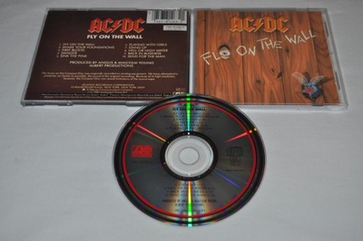 AC/DC - FLY ON THE WALL IDEAŁ CD