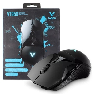 MYSZ GAMINGOWA RAPOO VT950 2.4GHz 16000 DPI BEZPRZEWODOWA I PRZEWODOWA