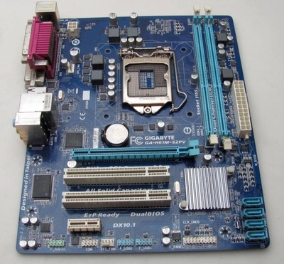 Płyta Gigabyte GA-H61M-S2PV socket LGA1155